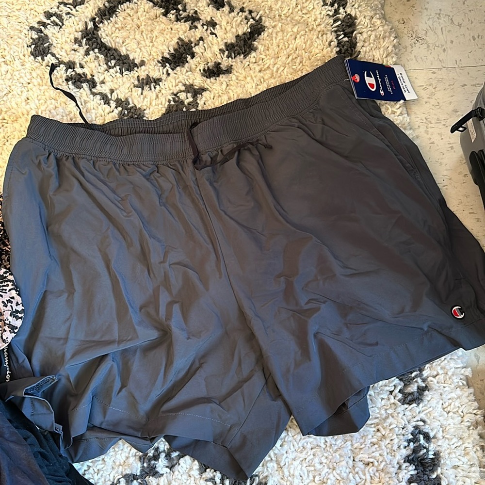 NWT men’s Champion athletic shorts